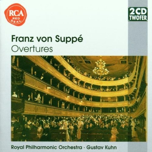 Suppe / Rpo / Kuhn, Pavel: Overtures