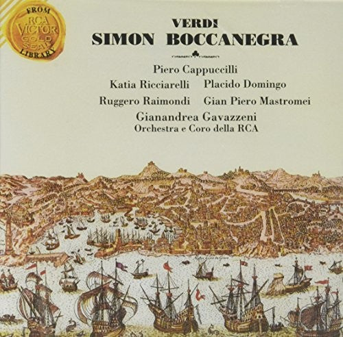 Verdi / Domingo, Placido: Simon Boccanegragavazz