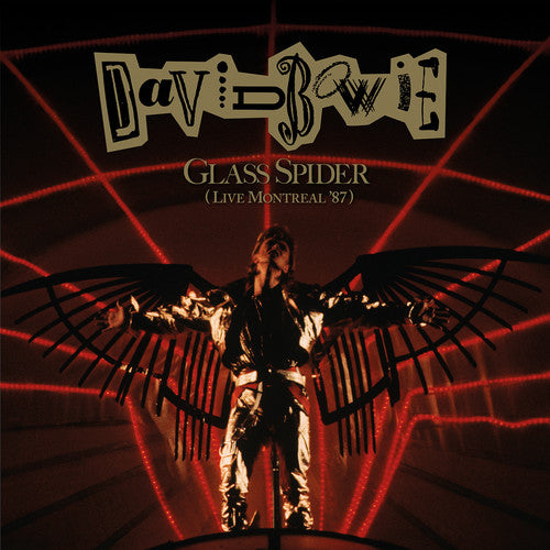 Bowie, David: Glass Spider (live Montreal '87)