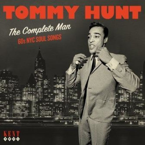 Hunt, Tommy: Complete Man: 60s NYC Soul Recordings