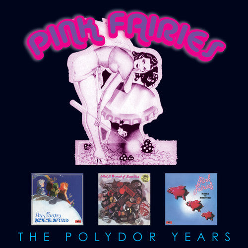 Pink Fairies: Polydor Collection
