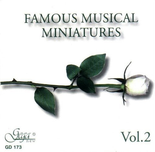 Simhah Chamber Collegium / Levy / Handel / Mozart: Famous Musical Miniatures 2