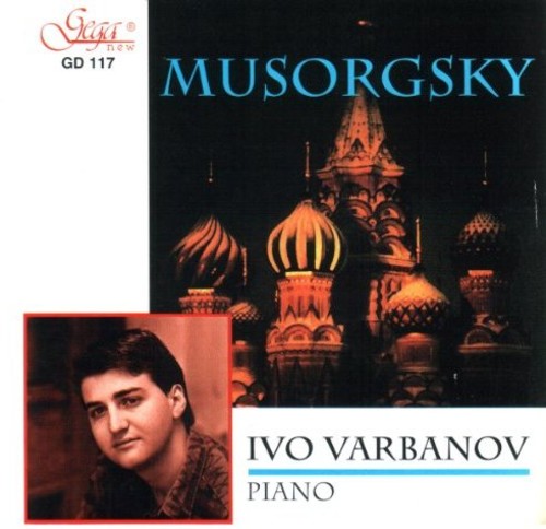 Musorgsky: Varbanov Plays Musorgsky