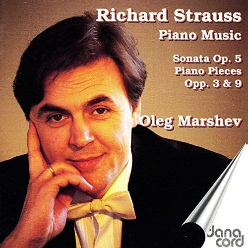 Strauss / Marshev, Oleg: Piano Music: Sonata & Other Pieces