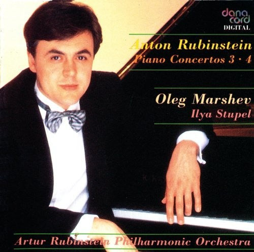 Rubinstein / Marshev / Stupel: Piano Concertos