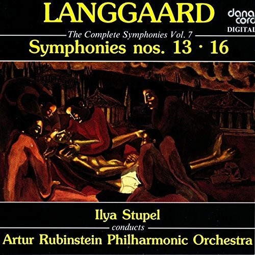 Langgaard / Stupel: Complete Symphonies 7