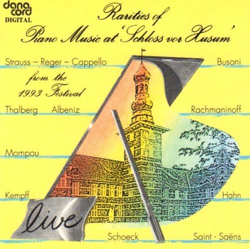 Rarities of Piano Music 1993 / Various: Rarities of Piano Music 1993 / Various