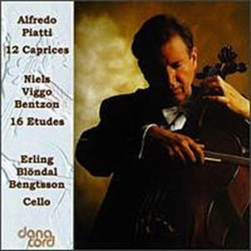 Piatti / Bentzon / Bengtsson: 12 Caprices for Cello / Etudes