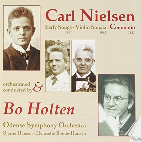 Nielsen / Holten: Commotio & Other Works