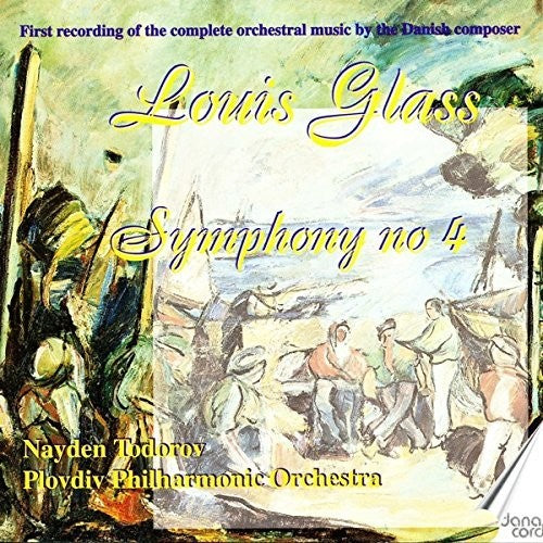 Glass / Todorov / Pfo: Symphony 4