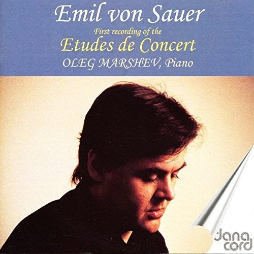 Sauer, Emil Von / Marchev: Etudes de Concert