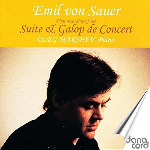 Sauer, Emil Von / Marshev: Piano Music