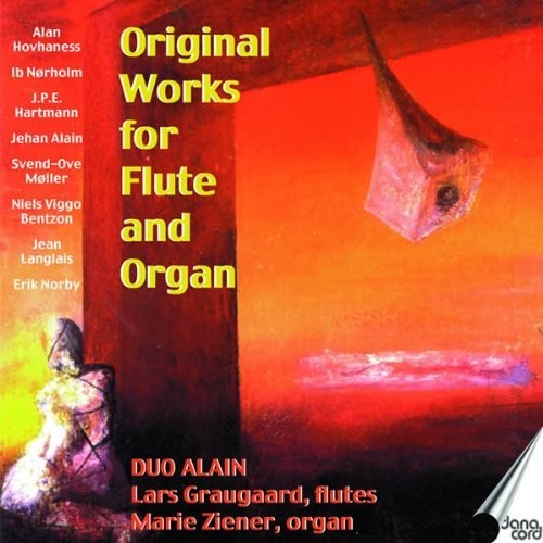 Hovhaness / Langlais / Bentzon / Graugaard: Original Works for Flute & Organ