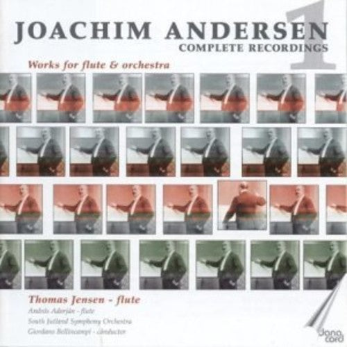 Anderson / Jensen / Adorjan / Bellincampi: Anderson, Joachim : Works for Flute & Orchestra