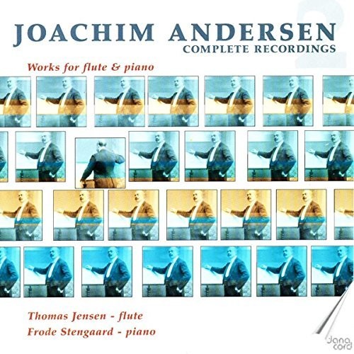 Andersen / Jensen / Stengaard: Works for Flute & Piano