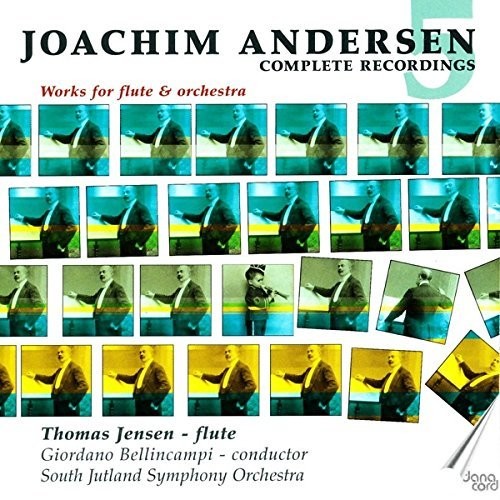 Andersen / Jensen / South Jutland So / Bellincampi: Works Dor Flute & Orchrestra