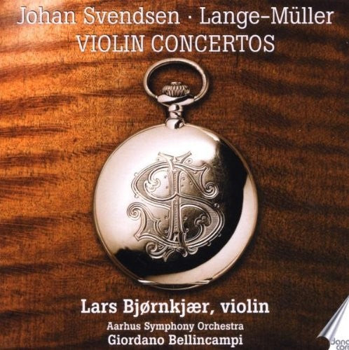 Svendsen / Lange-Muller / Bjornkjaer: Violin Concertos