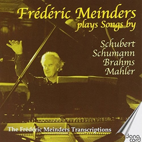 Schubert / Schubert / Mahler / Meinders: Transcriptions