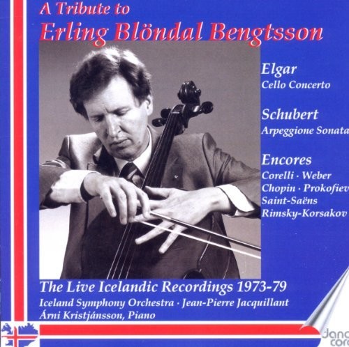 Elgar / Schubert / Chopin / Jacquillat: Tribute to Erling Blondal Bengtsson