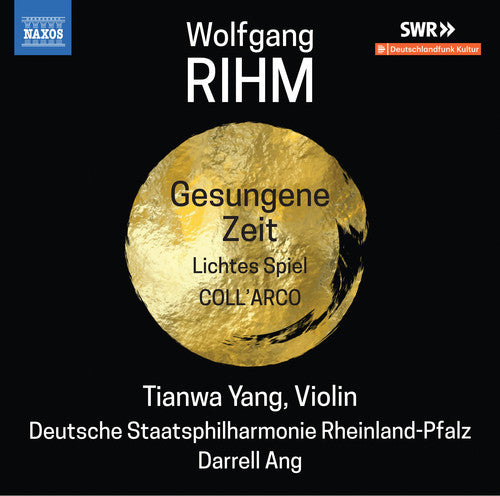 Rihm / Yang: Music for Violin & Orchestra 2