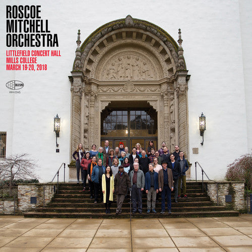 Mitchell, Roscoe: Littlefield Concert Hall Mills College