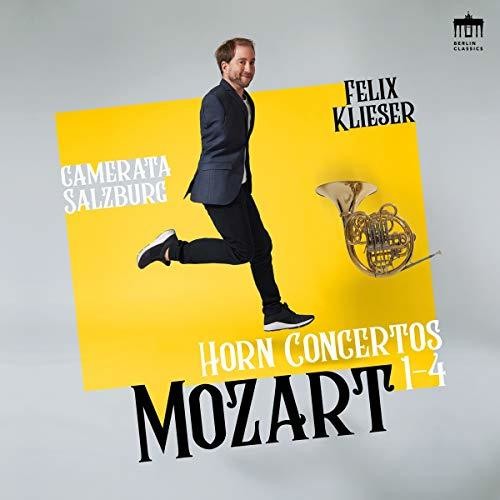 Mozart / Klieser / Salzburg: Horn Concertos 1-4