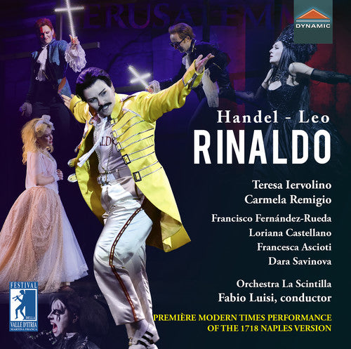 Handel / Remigio / Orchestra La Scintilla: Rinaldo