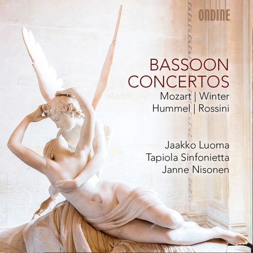 Mozart / Luoma / Tapiola Sinfonietta: Bassoon Concertos