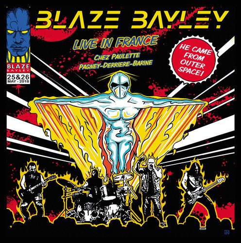 Bayley, Blaze: Live In France