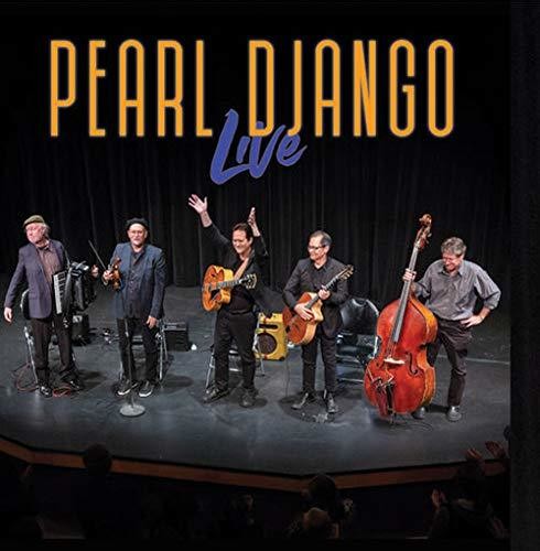 Pearl Django: Pearl Django Live