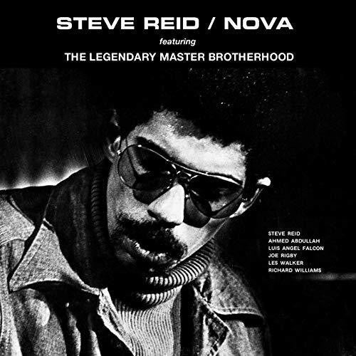 Reid, Steve: Soul Jazz Records Presents Steve Reid: Nova