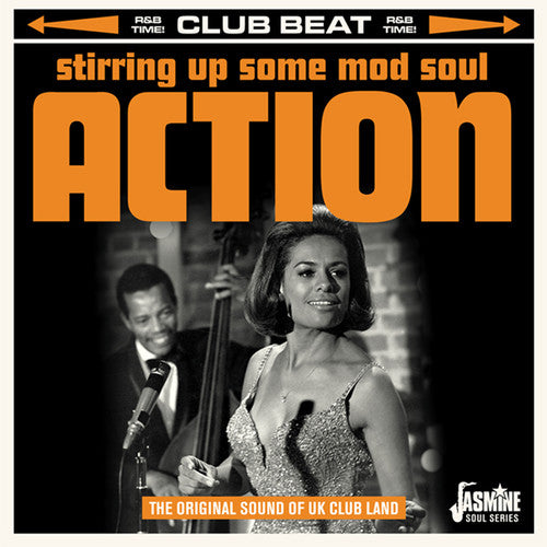 Stirring Up Some Mod Soul Action: Original Sound: Stirring Up Some Mod Soul Action: Original Sound Of UK Club Land / Various