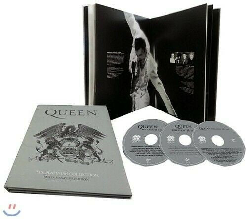 Queen: Platinum Collection (Korea Magazine Edition)