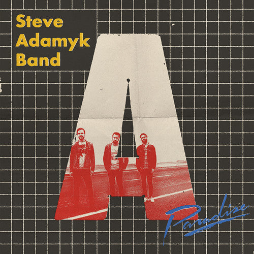 Steve Adamyk Band: Paradise