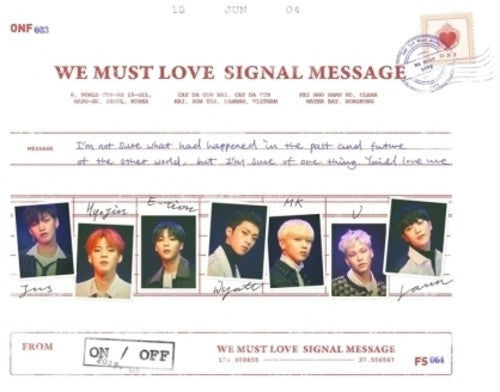 Onf: We Must Love