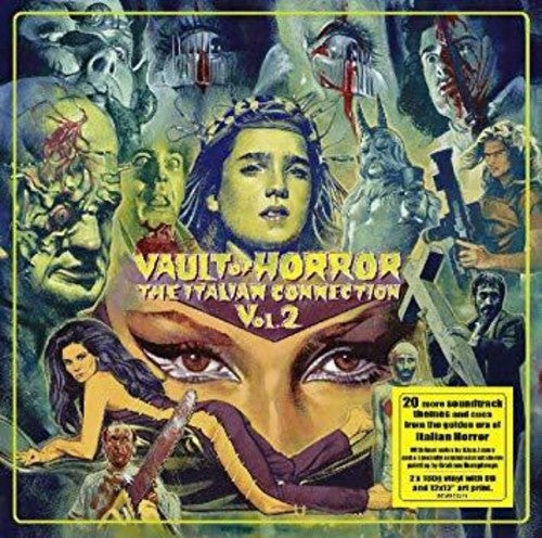 Vault of Horror: Italian Connection 2 / Various: Vault of Horror: The Italian Connection: Volume 2