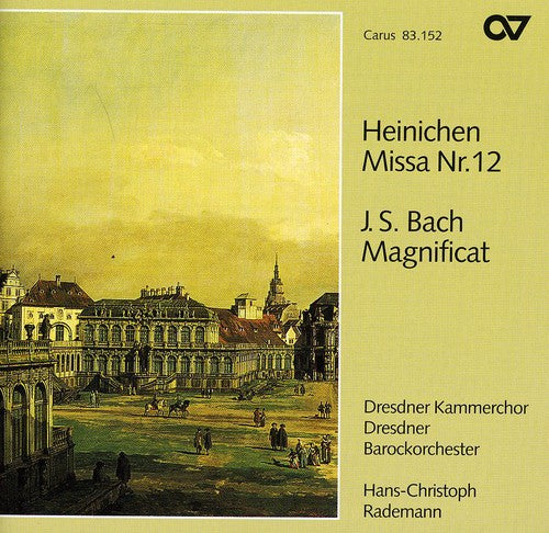 Heinichen / Bach / Dresden Baroque Orch / Rademann: Mass 12 / Magnificat