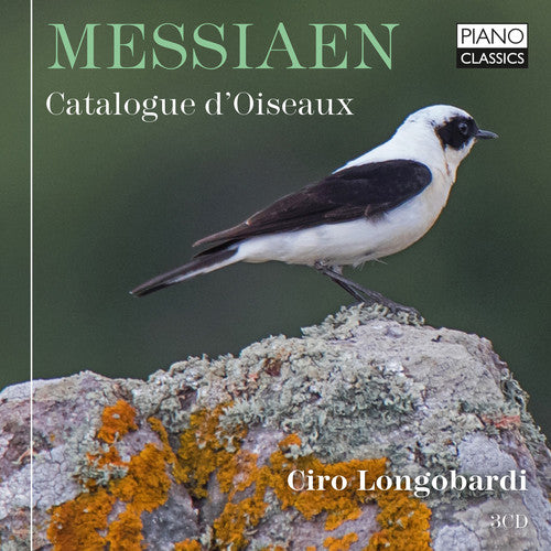 Messiaen / Longobardi: Catalogue D'oiseaux