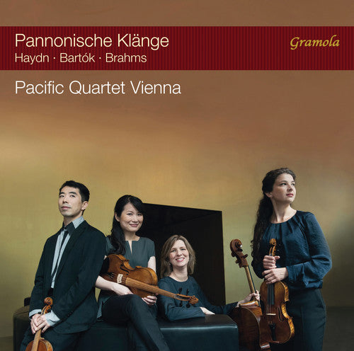 Bartok / Pacific Quartet Vienna: Pannonische Klange