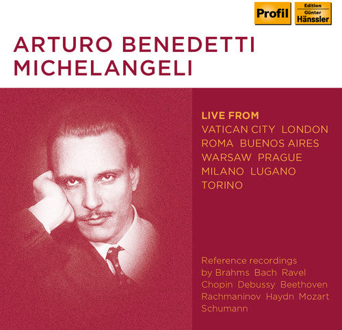 Bach, J.S. / Michelangeli: Live