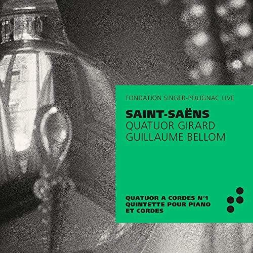 Saint-Saens / Bellom: Quatour a Cordes 1 / Quintette Pour Piano Cordes