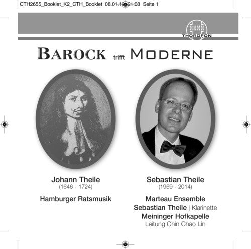 Klemmstein / Hamburger Ratsmusik: Barock Trifft Moderne