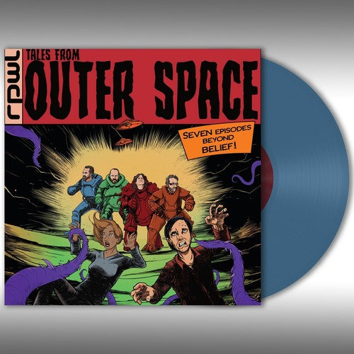 RPWL: Tales From Outer Space (Blue Vinyl)