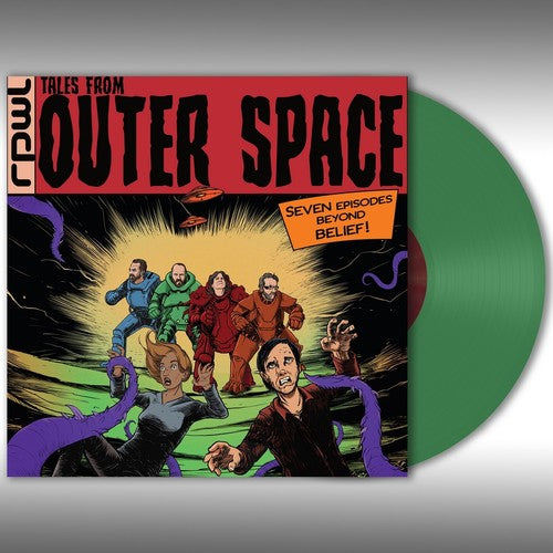 RPWL: Tales From Outer Space (Green Vinyl)