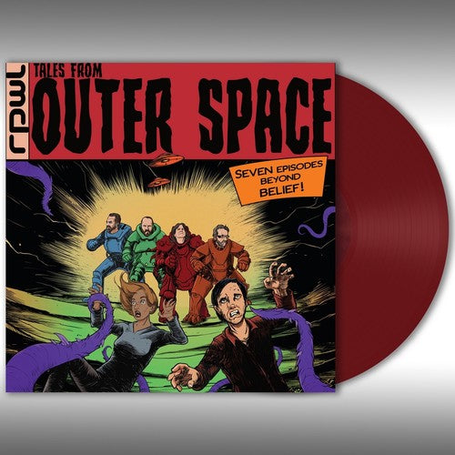 RPWL: Tales From Outer Space (Red Vinyl)