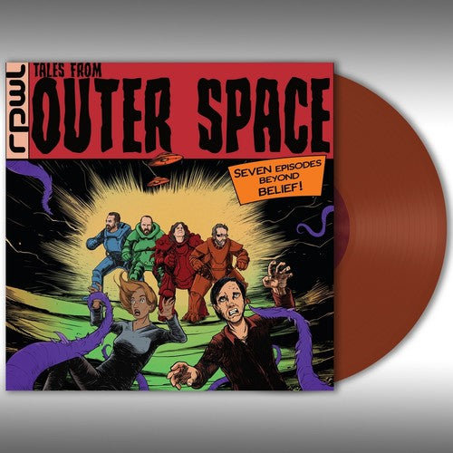 RPWL: Tales From Outer Space (Orange Vinyl)