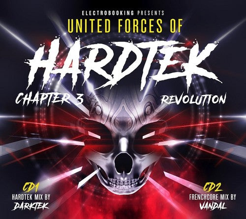 United Force of Hardtek: Chapter 3 / Various: United Force Of Hardtek: Chapter 3 / Various