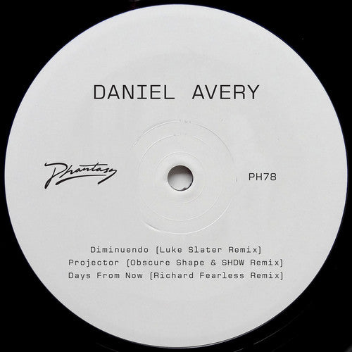 Avery, Daniel: Song For Alpha Remixes Two