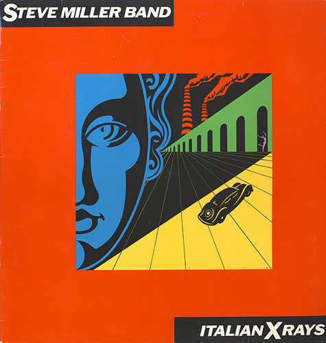 Steve Miller: Italian X Rays