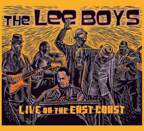 Lee Boys: Live On The East Coast